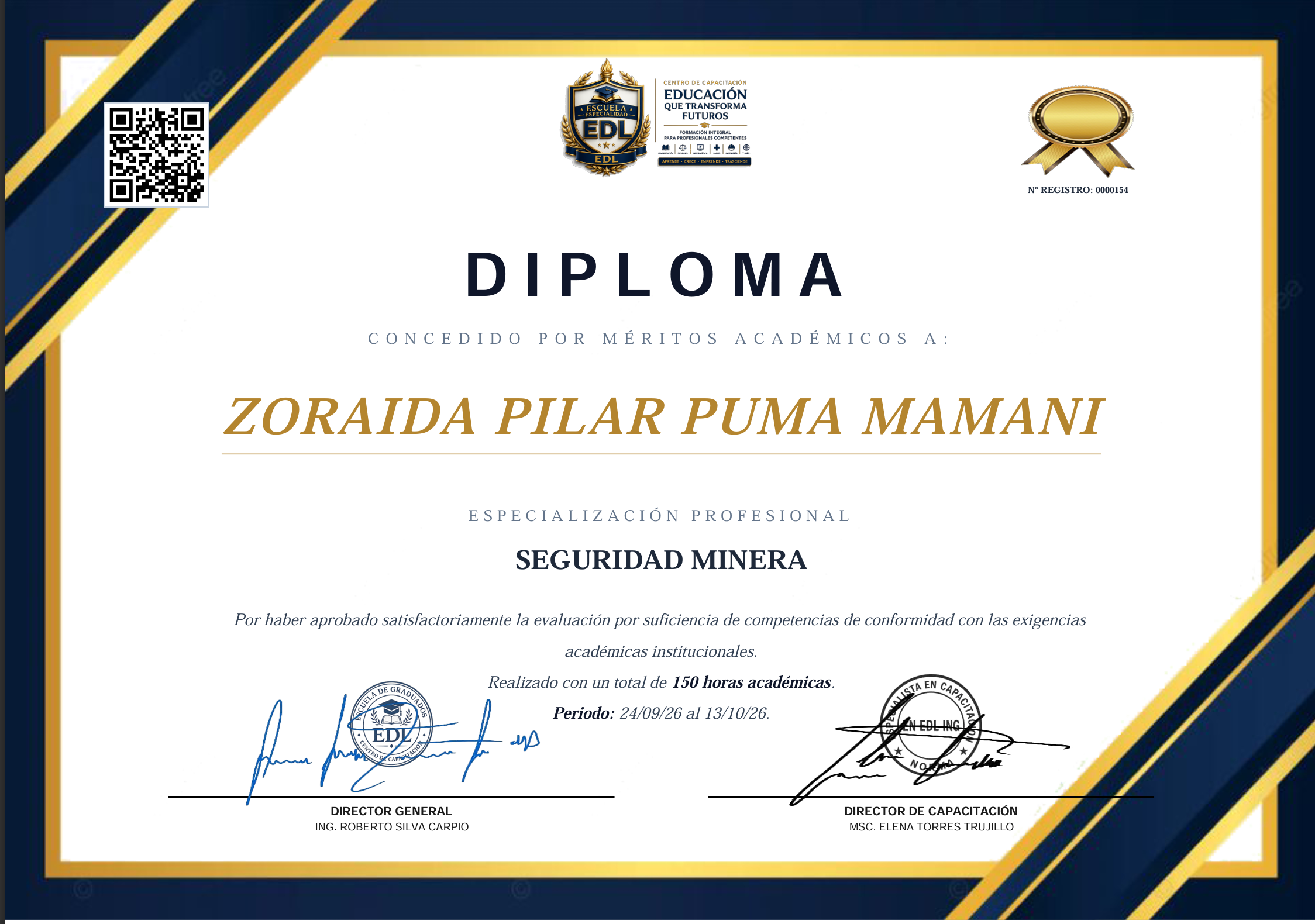 Sistema de Emisión de Certificados y Diplomados QR - p02.tecnovasistemas.com